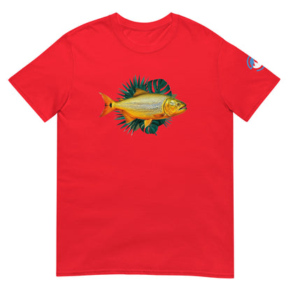Golden Dorado Fishing T-Shirt – River Tiger Graphic Tee