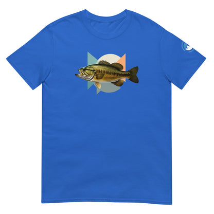 Bass Fishing T-Shirt – Largemouth Bass Graphic Tee