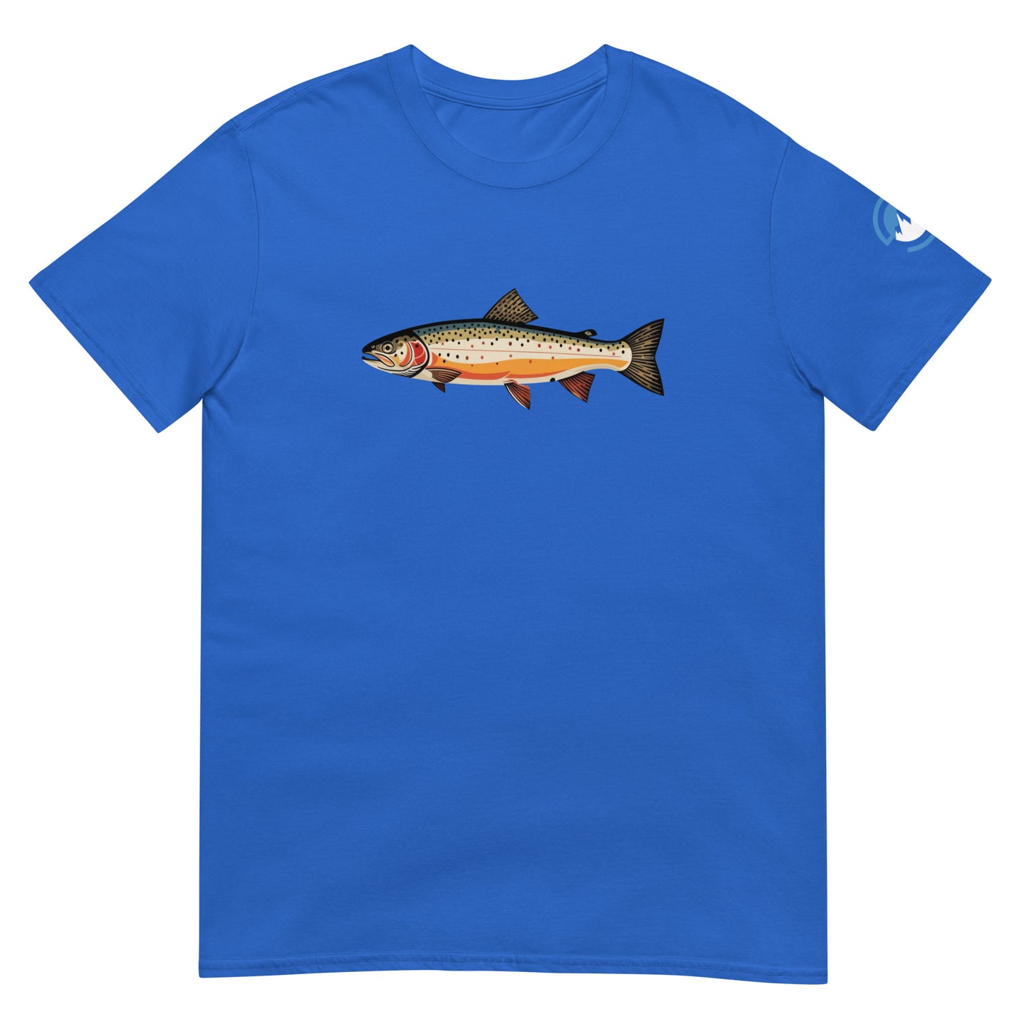 Cutthroat Trout Fly Fishing T-Shirt – Cuttie Fish Art Tee