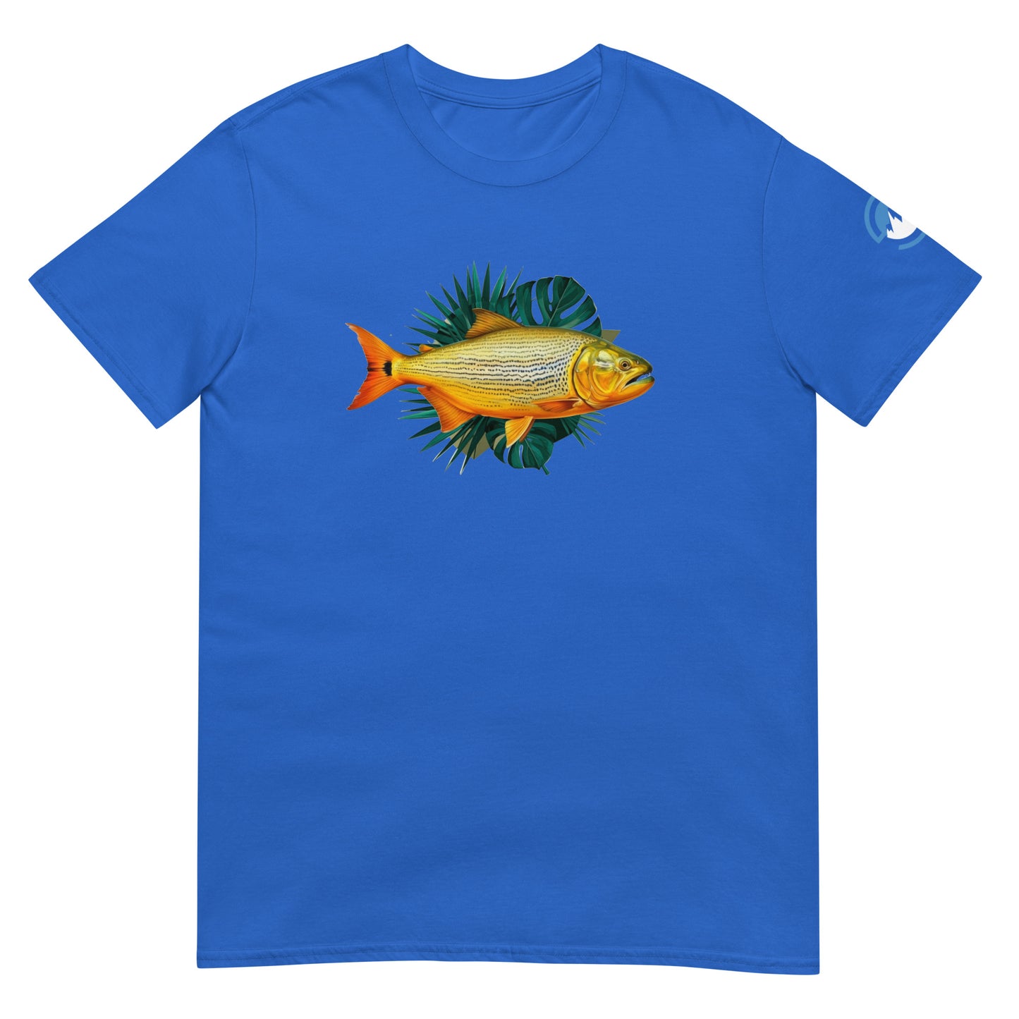 Golden Dorado Fishing T-Shirt – River Tiger Graphic Tee