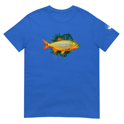 Golden Dorado Fishing T-Shirt – River Tiger Graphic Tee