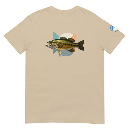 Bass Fishing T-Shirt – Largemouth Bass Graphic Tee