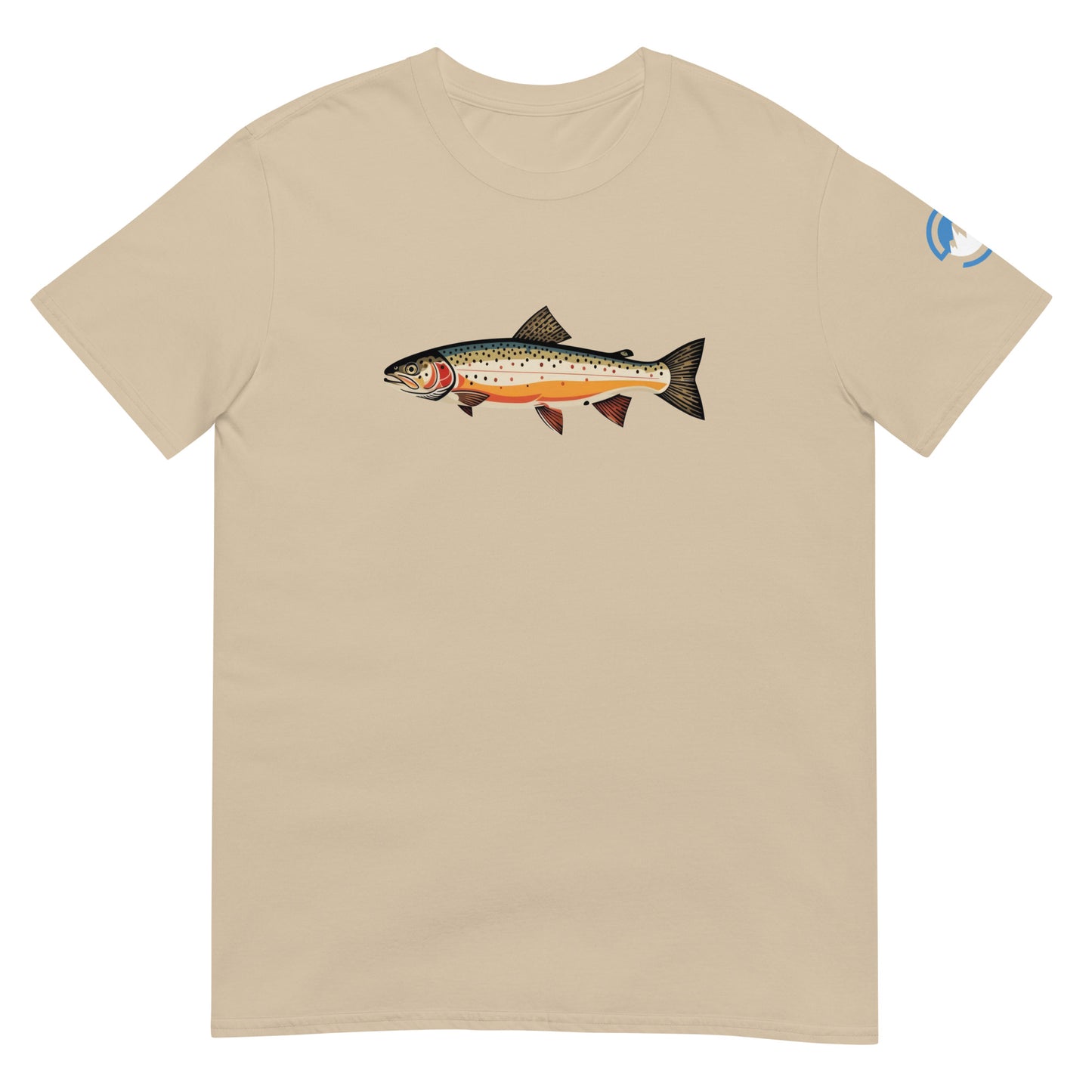 Cutthroat Trout Fly Fishing T-Shirt – Cuttie Fish Art Tee