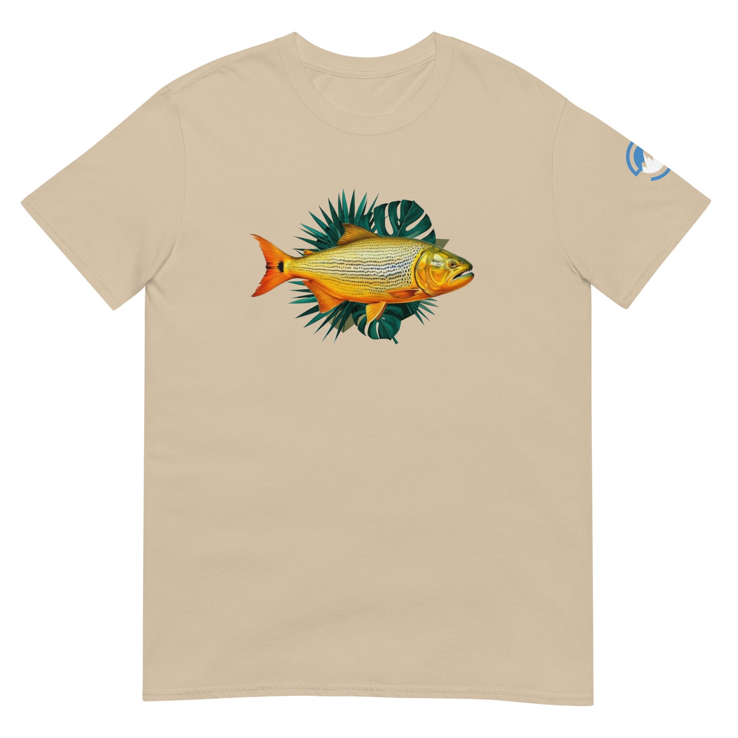 Golden Dorado Fishing T-Shirt – River Tiger Graphic Tee