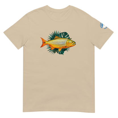 Golden Dorado Fishing T-Shirt – River Tiger Graphic Tee