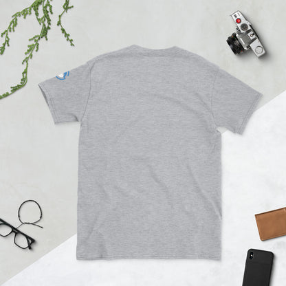 Permit Fly Fishing T-Shirt – Geometric Flats Fish Tee