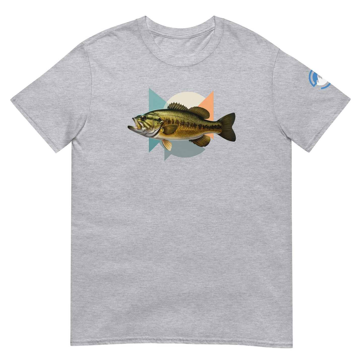 Bass Fishing T-Shirt – Largemouth Bass Graphic Tee