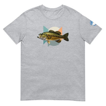 Bass Fishing T-Shirt – Largemouth Bass Graphic Tee