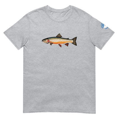 Cutthroat Trout Fly Fishing T-Shirt – Cuttie Fish Art Tee