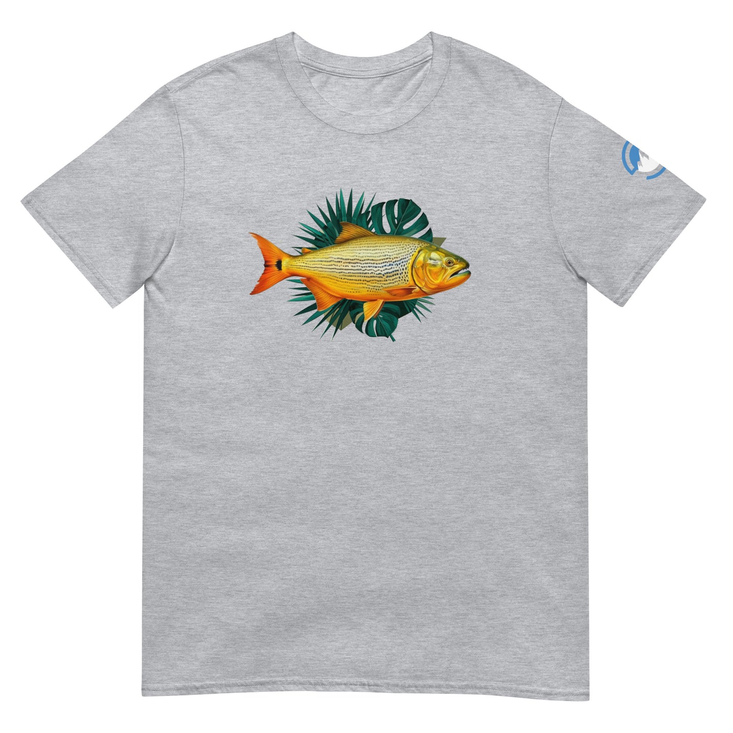 Golden Dorado Fishing T-Shirt – River Tiger Graphic Tee