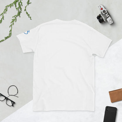 Permit Fly Fishing T-Shirt – Geometric Flats Fish Tee