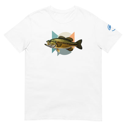 Bass Fishing T-Shirt – Largemouth Bass Graphic Tee