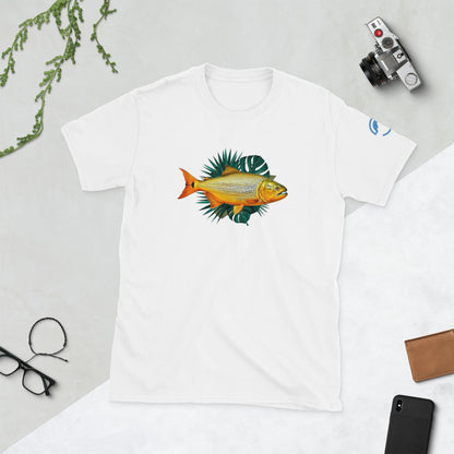 Golden Dorado Fly Fishing T-Shirt – Fish Art Graphic Tee