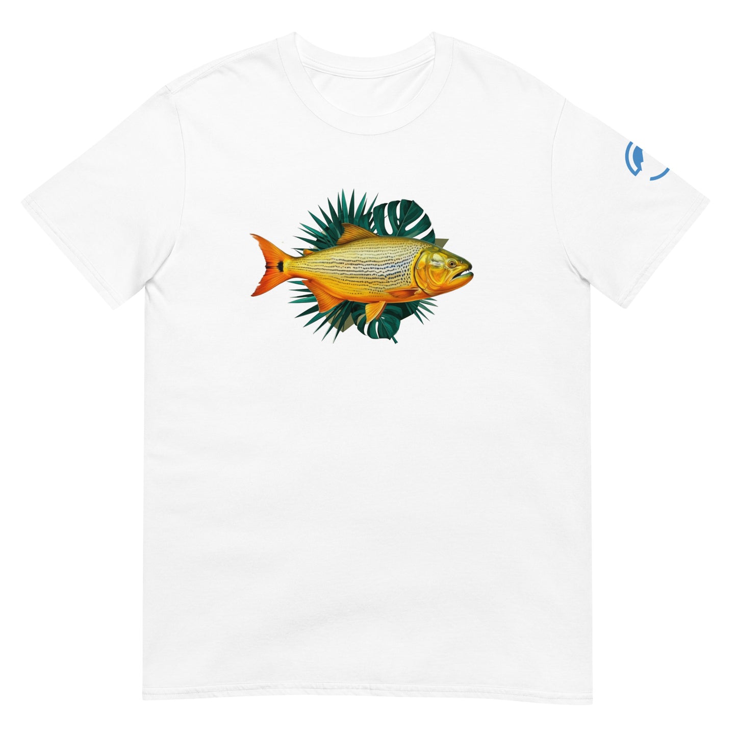 Golden Dorado Fishing T-Shirt – River Tiger Graphic Tee