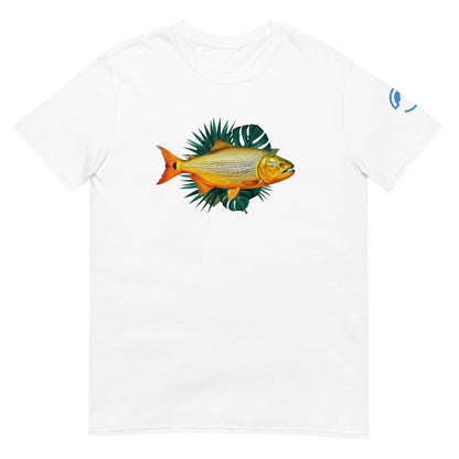 Golden Dorado Fishing T-Shirt – River Tiger Graphic Tee